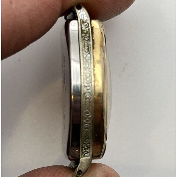 VINTAGE 1930s ELGIN ART DECO‎ MENS CUSHION CASE WATCH, FOR PARTS/REPAIR - Picture 4 of 7